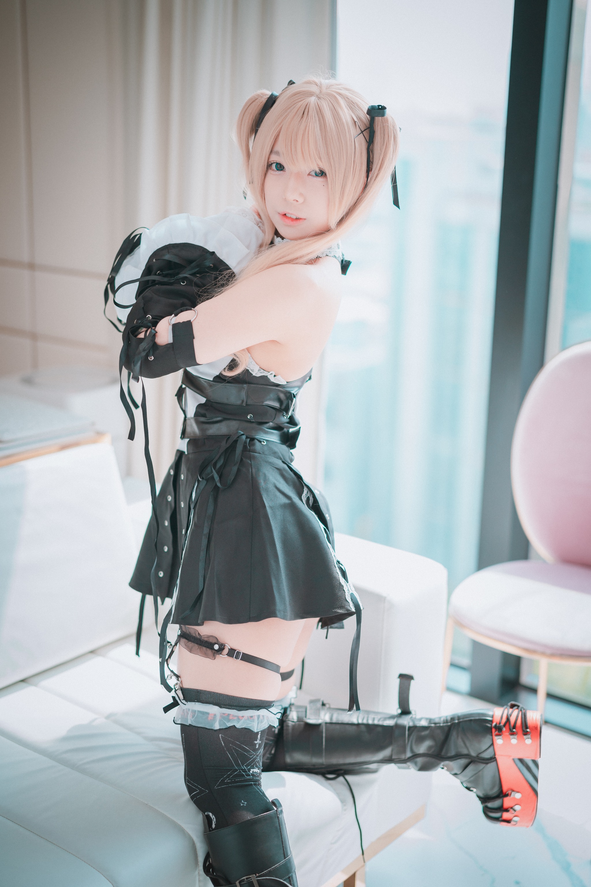 图片[1]-Maruemon – NO.009 (마루에몽) Blooming Blood Rose (DoA)[81P]-XikXak